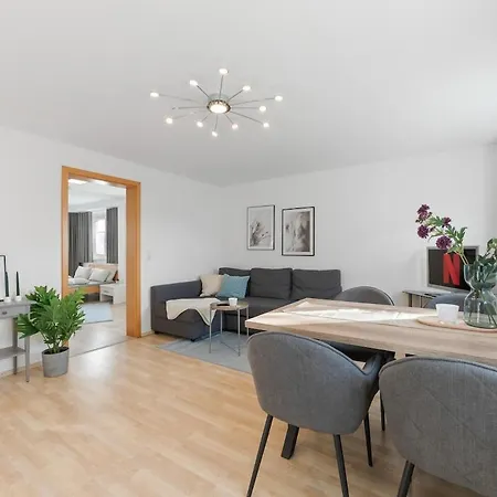 Appartement Helles & Ruhiges Nahe A81