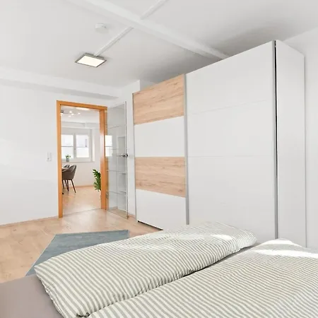 Appartement Helles & Ruhiges Nahe A81